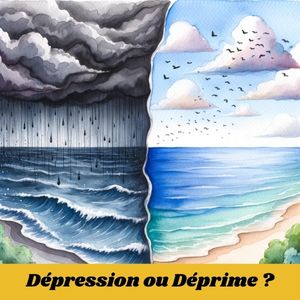 Comment savoir si on est en dépression ou en déprime ?