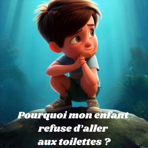 Pourquoi mon enfant refuse d’aller aux toilettes ?