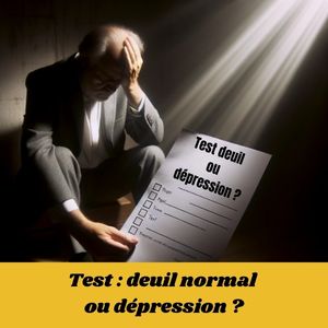 Deuil : un test pour dépister une dépression