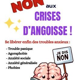 Livre contre les crises d'angoisse