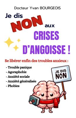 Livre contre les crises d’angoisse, le trouble panique et l’agoraphobie