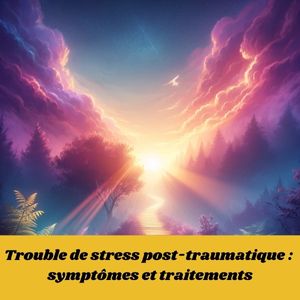 Trouble de stress post-traumatique : symptômes, diagnostics différentiels et traitements